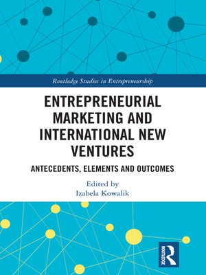 cover image of Entrepreneurial Marketing and International New Ventures